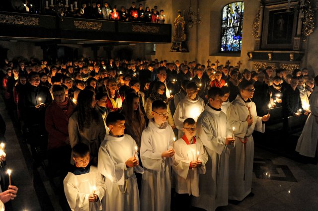 Wigilia Paschalna 2019